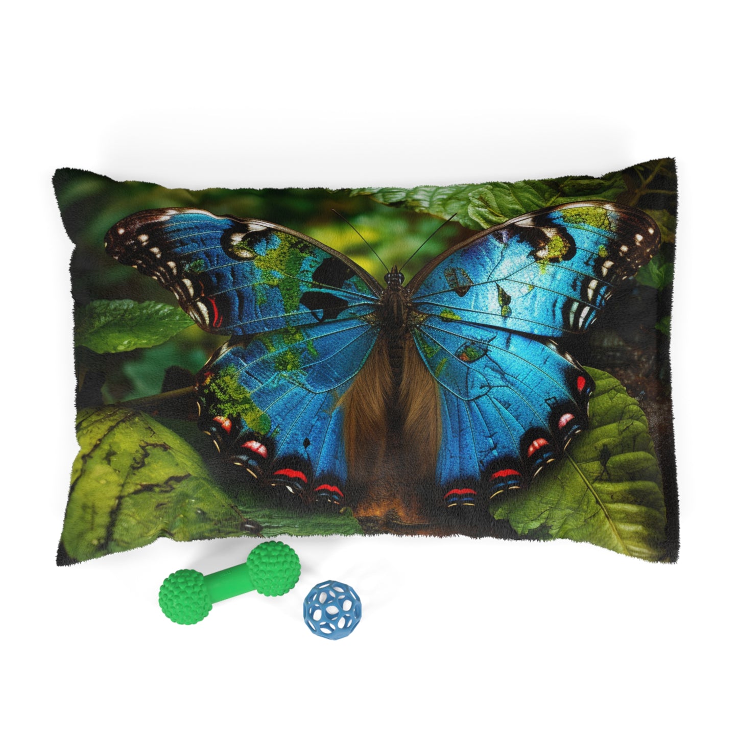 Pet Bed Jungle Butterfly 2