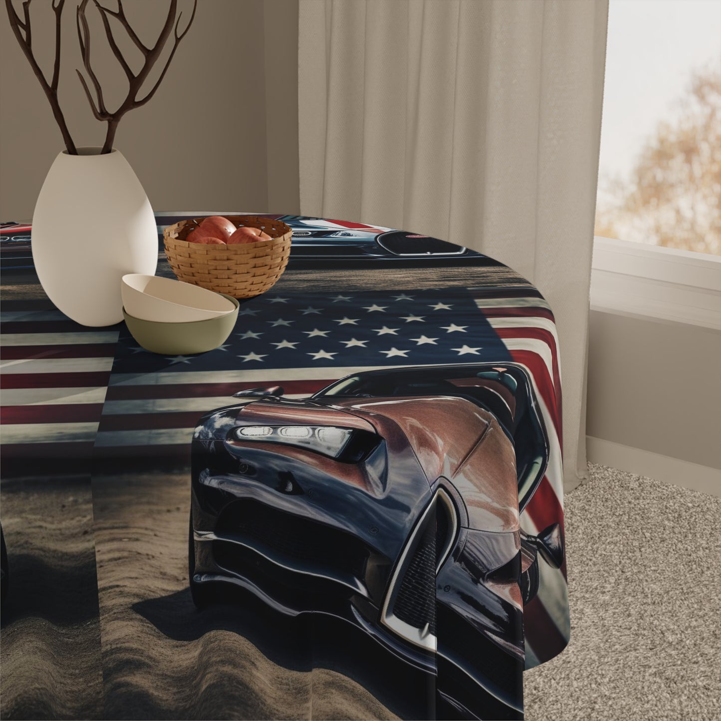 Tablecloth Bugatti Flag 5