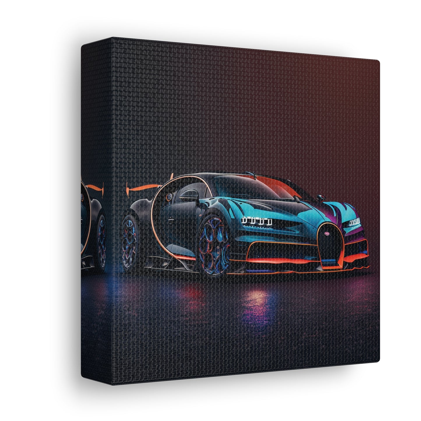 Canvas Gallery Wraps Bugatti Chiron Super 1