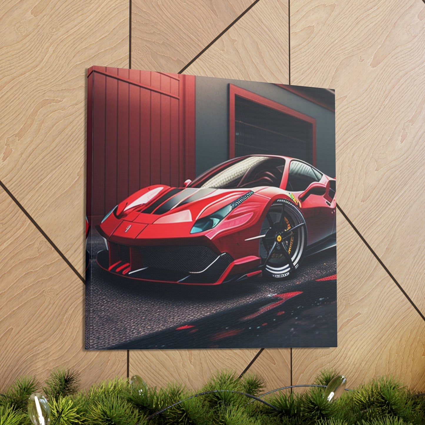 Canvas Gallery Wraps Ferrari Hyper 1