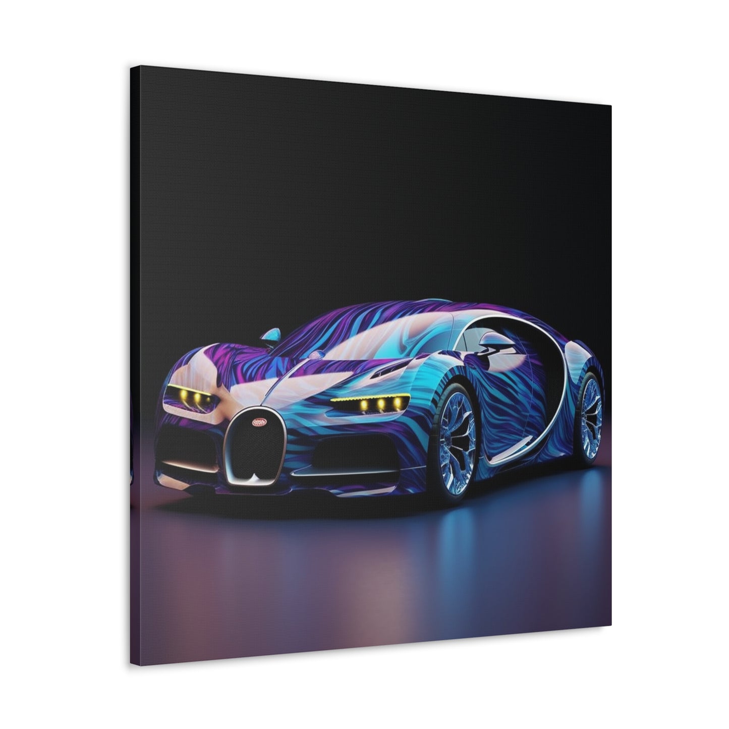 Canvas Gallery Wraps Bugatti Abstract Flair 3