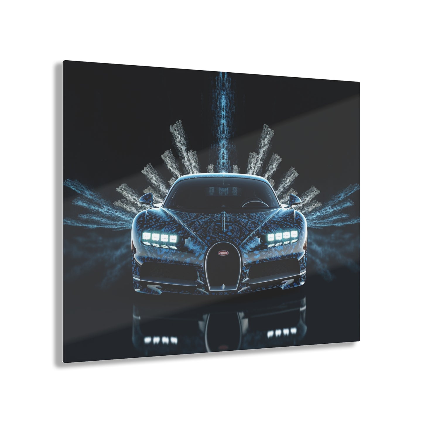 Acrylic Prints Hyper Bugatti 2