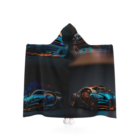 Hooded Blanket Bugatti Blue 5