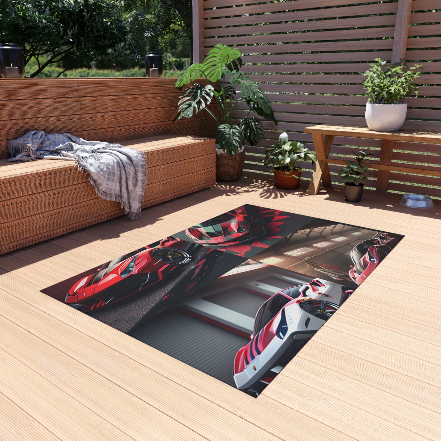 Outdoor Rug  Ferrari Hyper 5