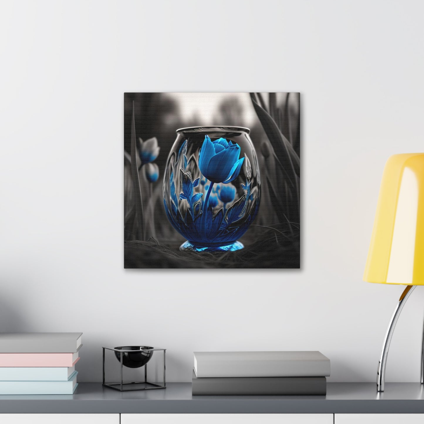 Canvas Gallery Wraps Tulip Blue 2