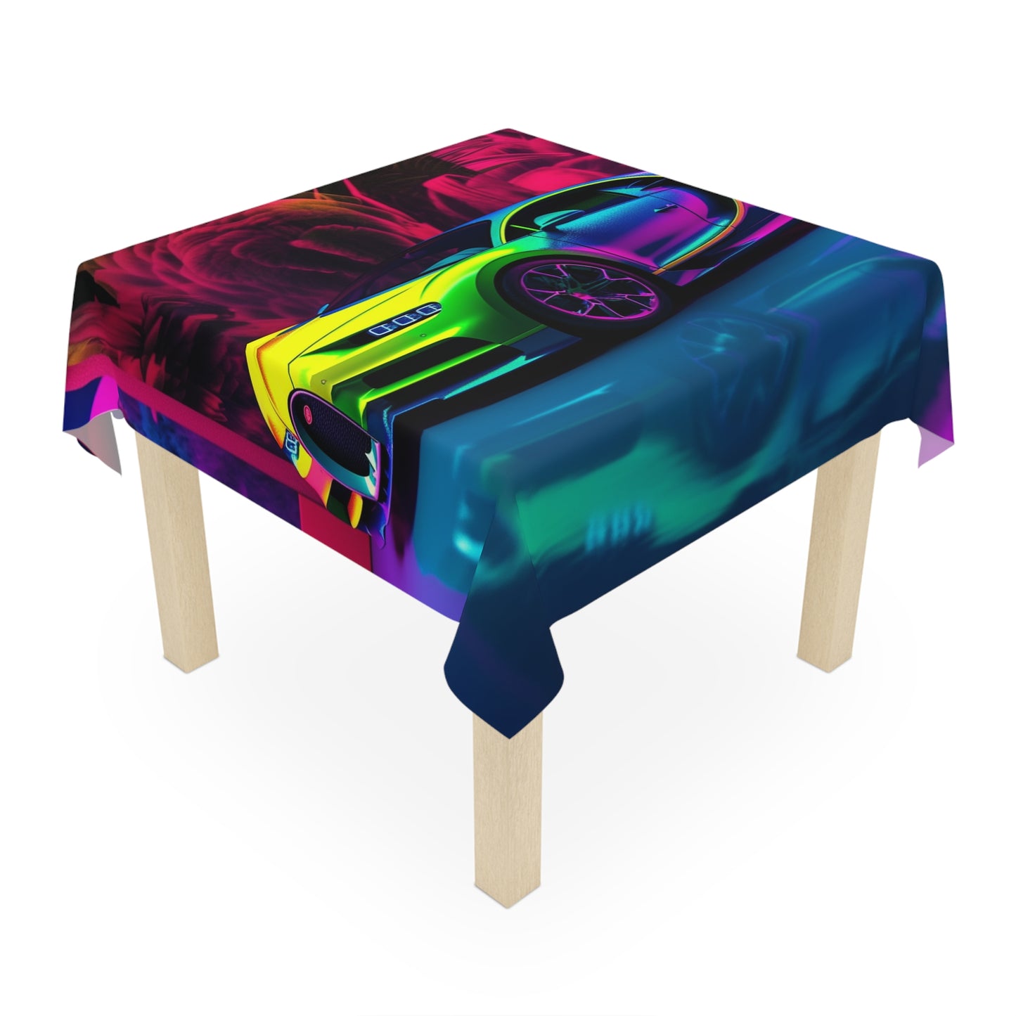 Tablecloth Florescent Bugatti Flair 1