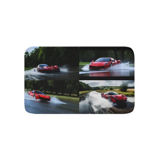 Memory Foam Bath Mat Water Ferrari Splash 5