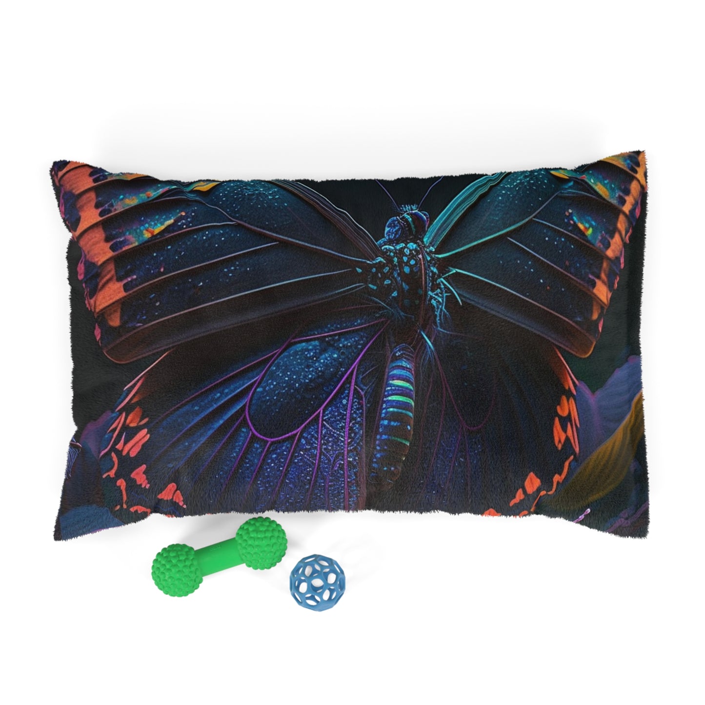 Pet Bed Hue Neon Butterfly 3