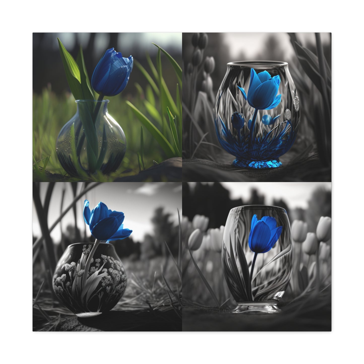 Canvas Gallery Wraps Tulip 5