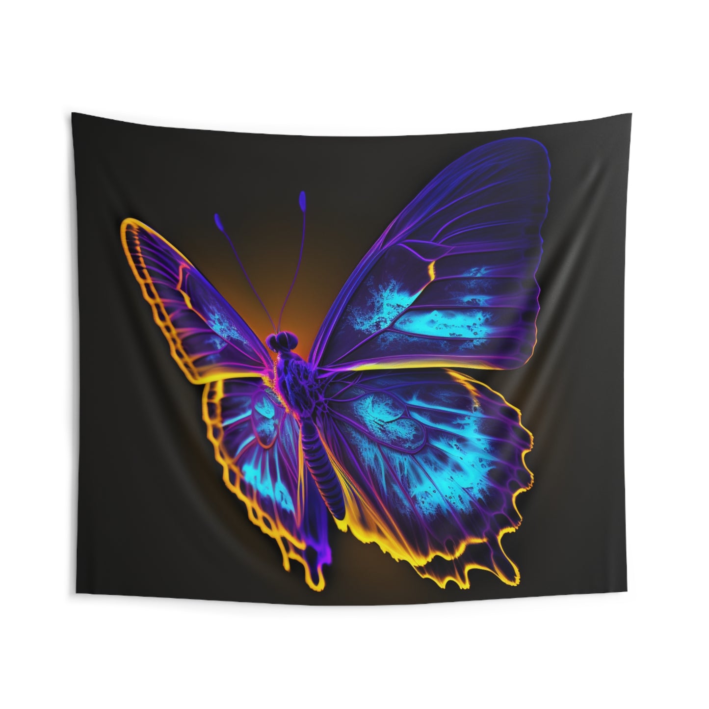 Indoor Wall Tapestries Thermal Butterfly 4