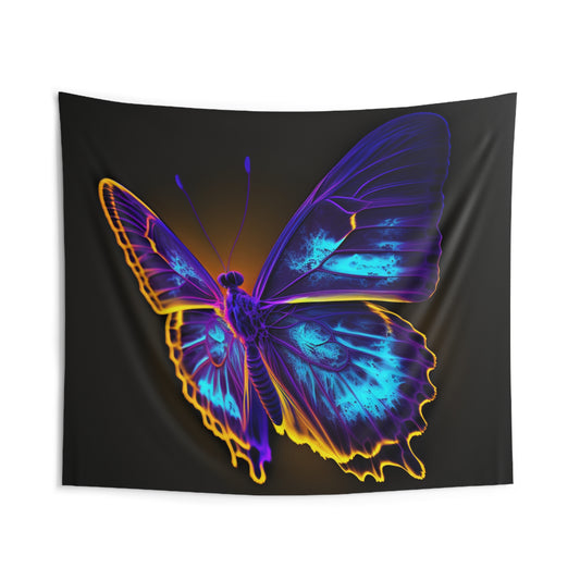 Indoor Wall Tapestries Thermal Butterfly 4