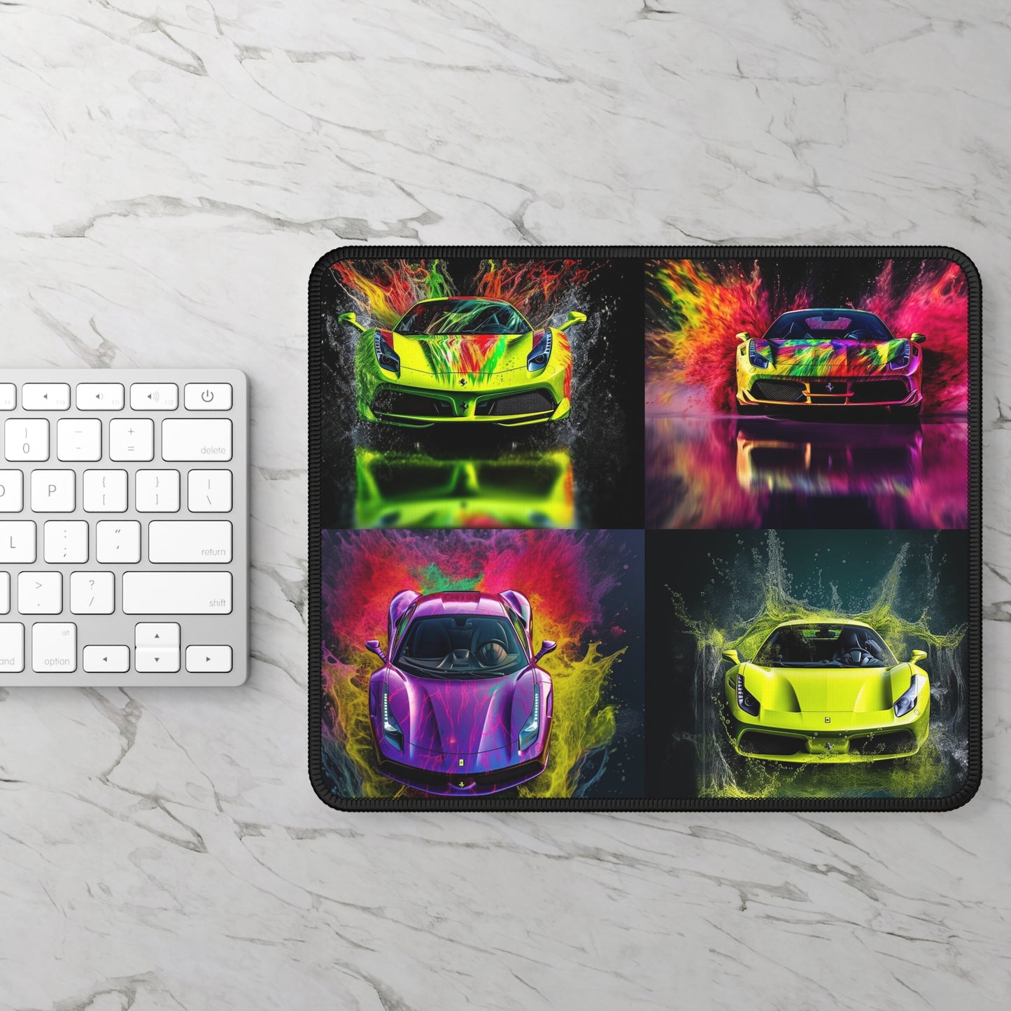 Gaming Mouse Pad  Farrari Water 5