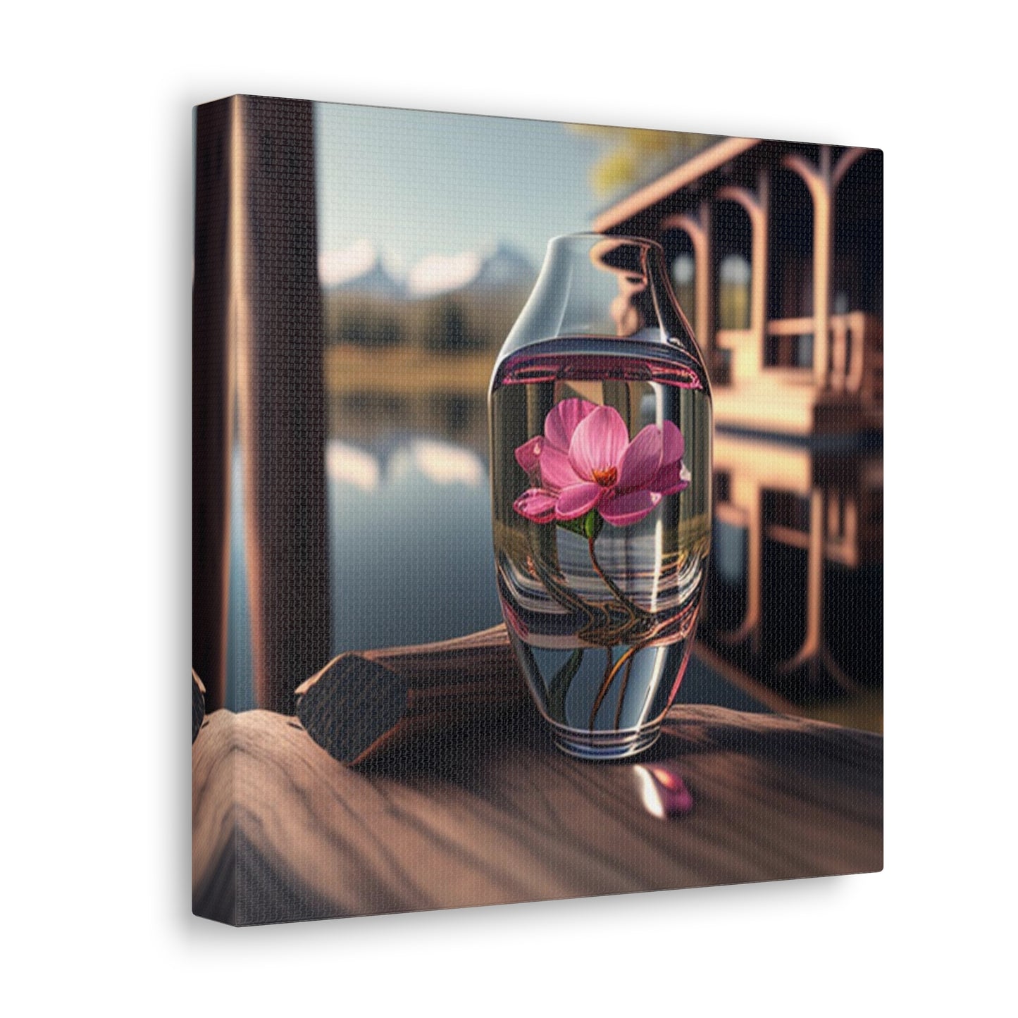 Canvas Gallery Wraps Pink Magnolia 3
