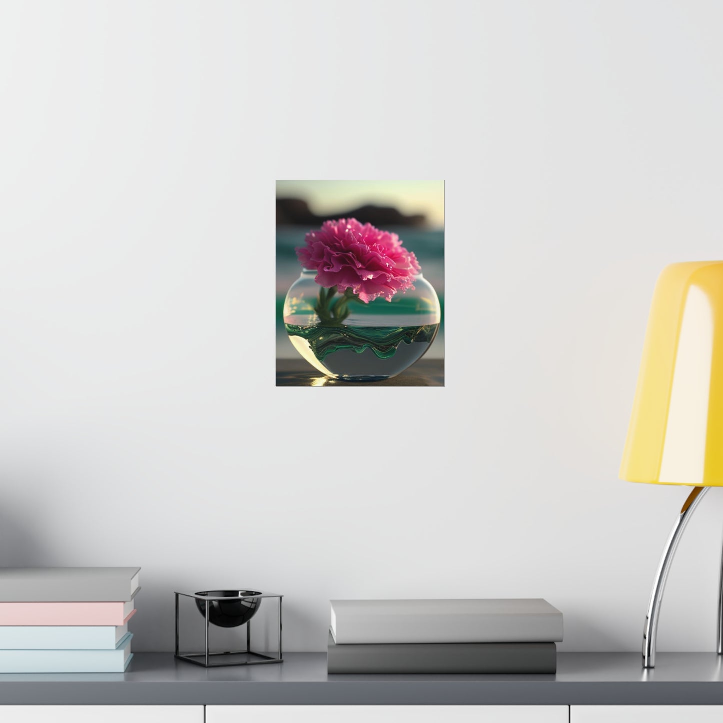 Premium Matte Vertical Posters Carnation 3