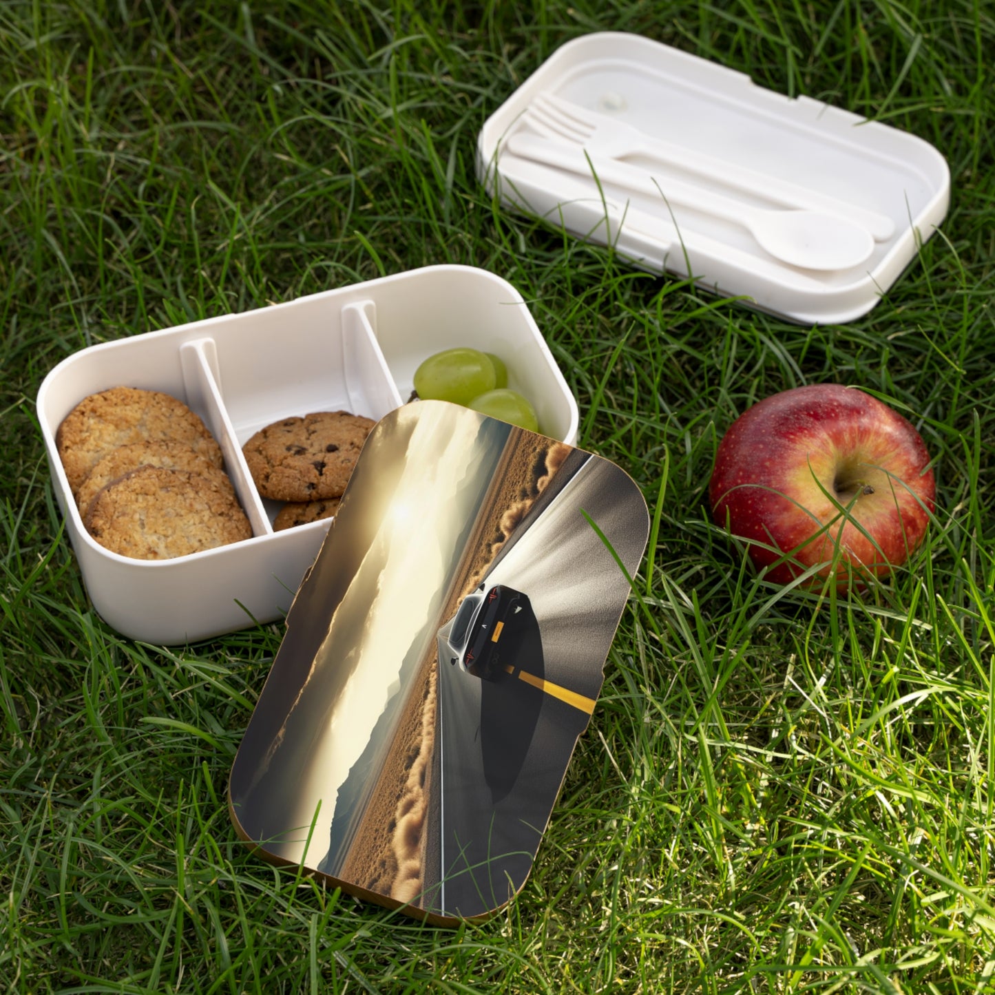Bento Lunch Box Ferrari Road 1