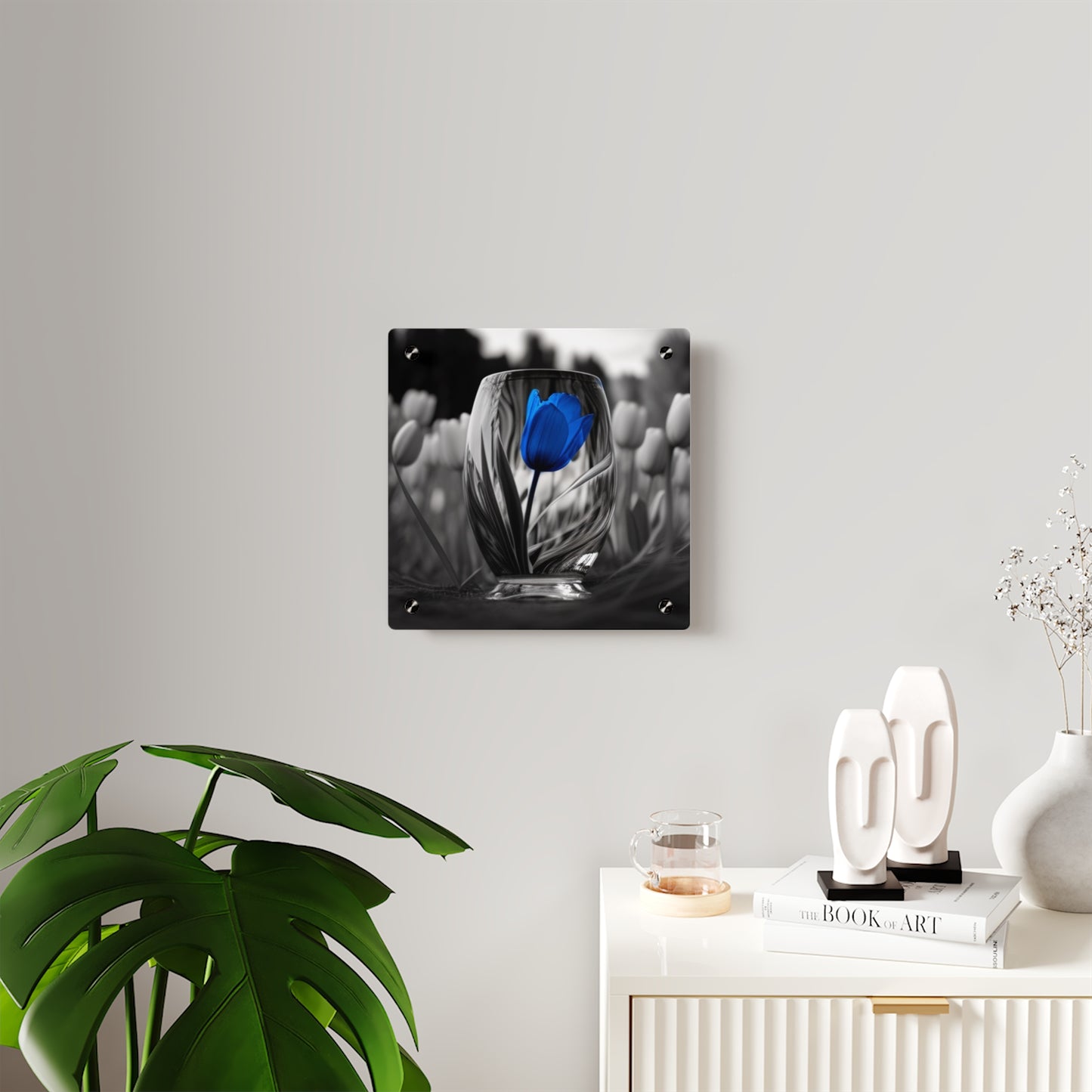 Acrylic Wall Art Panels Tulip 4