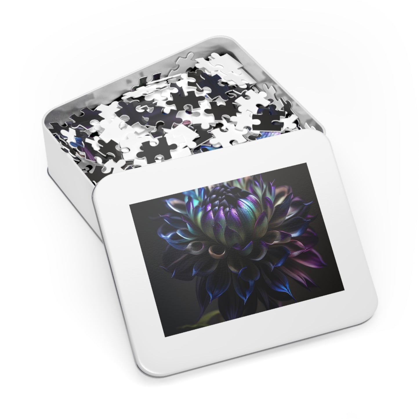Jigsaw Puzzle (30, 110, 252, 500,1000-Piece) Dahlia Purple 4