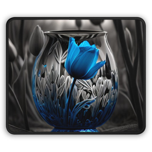 Gaming Mouse Pad  Tulip Blue 1