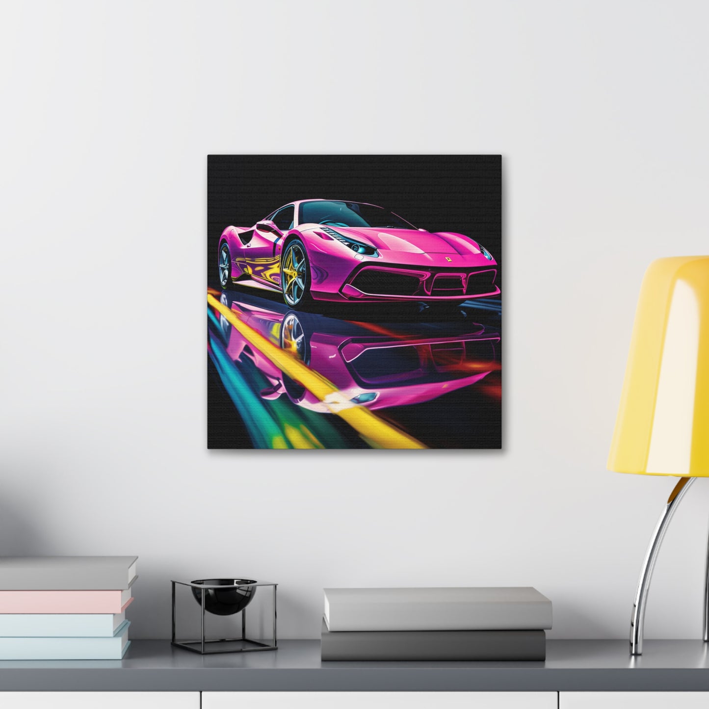 Canvas Gallery Wraps Ferrari Flair Macro 4