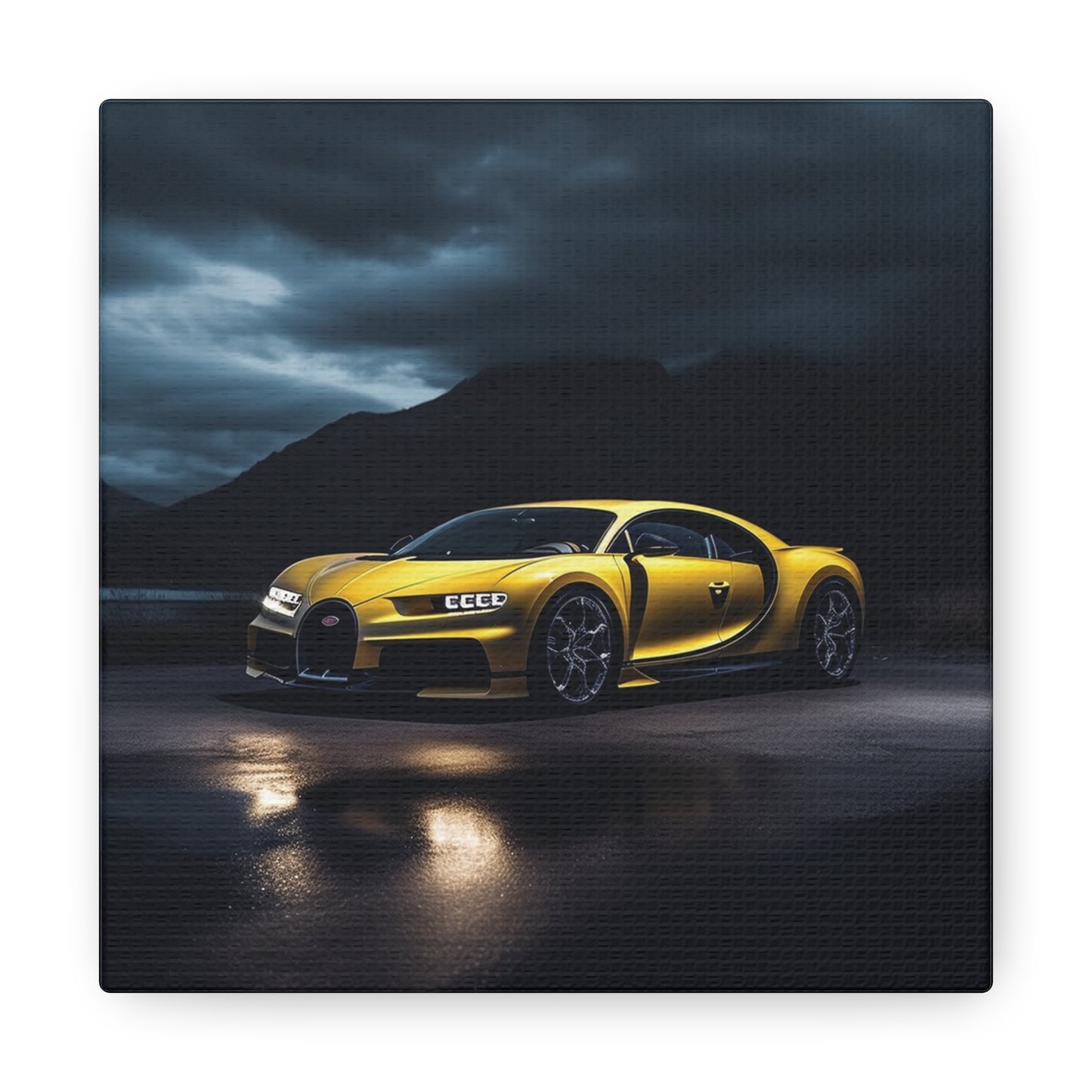 Canvas Gallery Wraps Bugatti Real Look 4