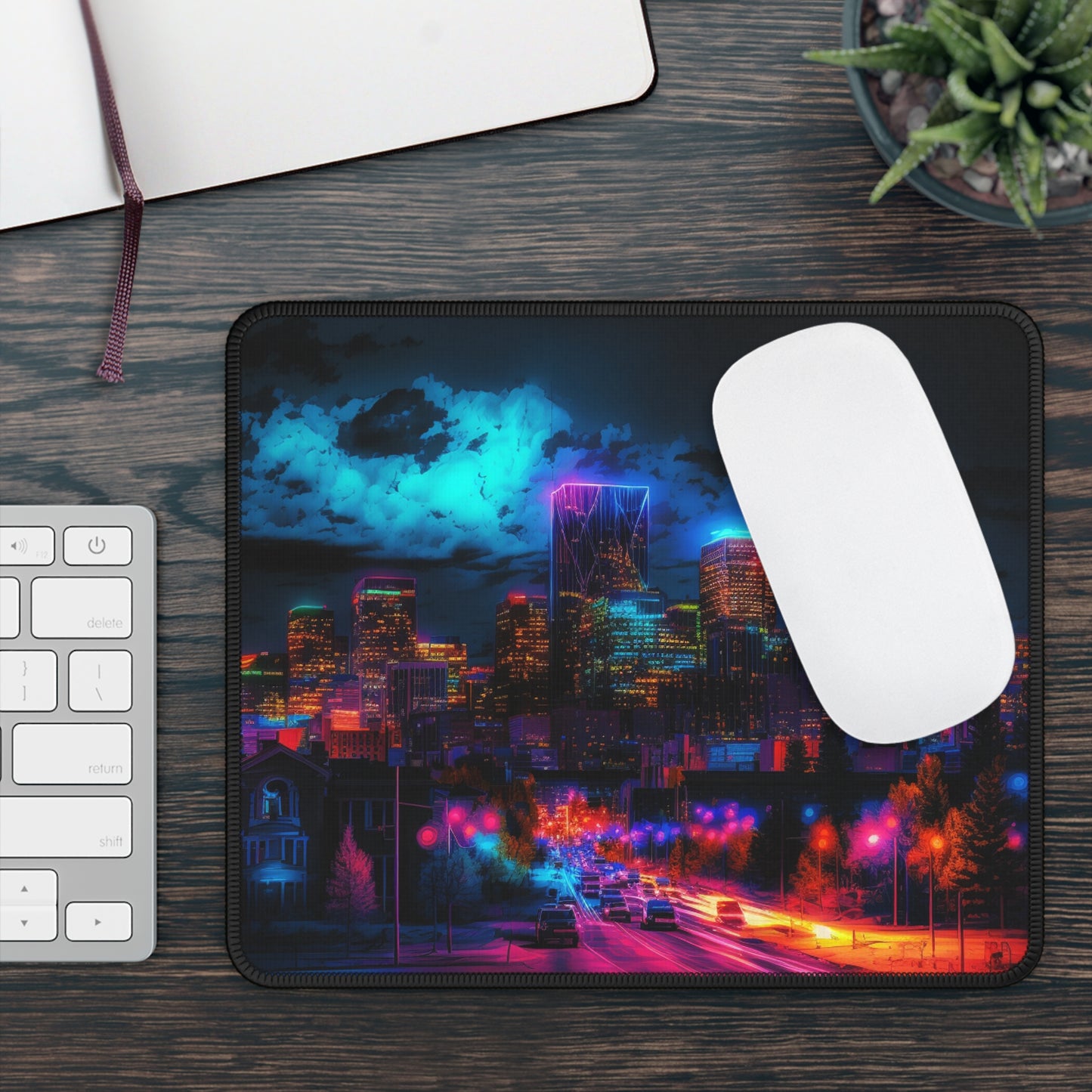 Gaming Mouse Pad  Neon Denver 4