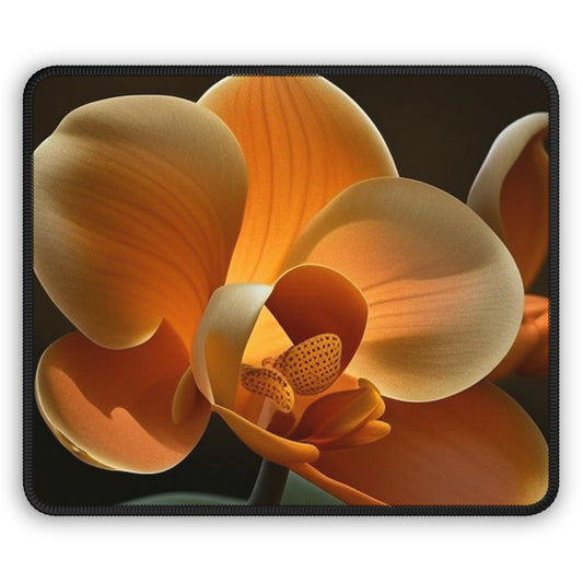 Gaming Mouse Pad  Orange Orchid 4