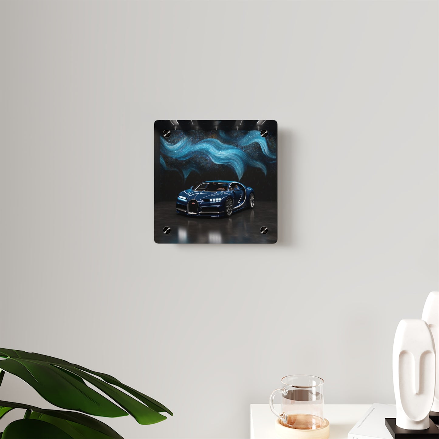 Acrylic Wall Art Panels Hyper Bugatti 3