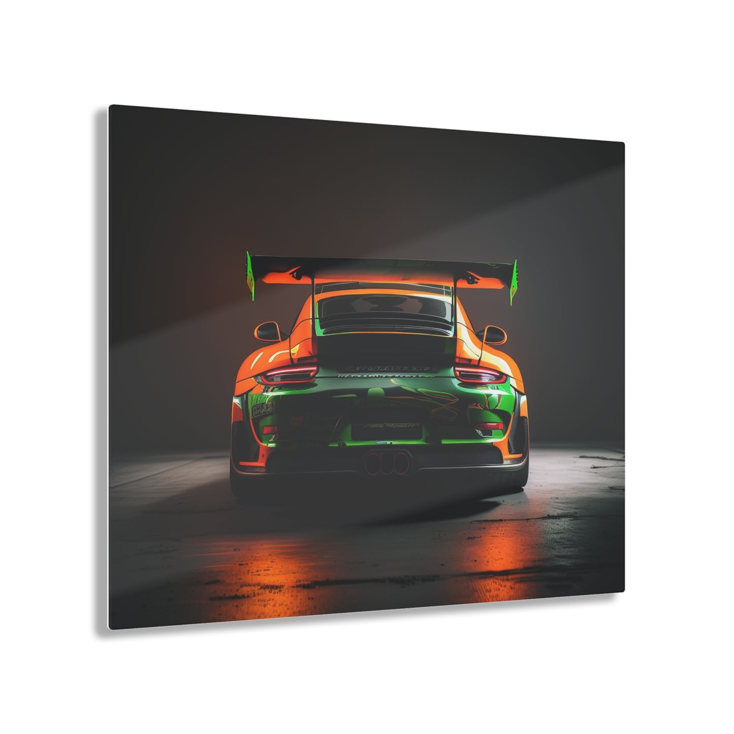 Acrylic Prints Porsche Color 3