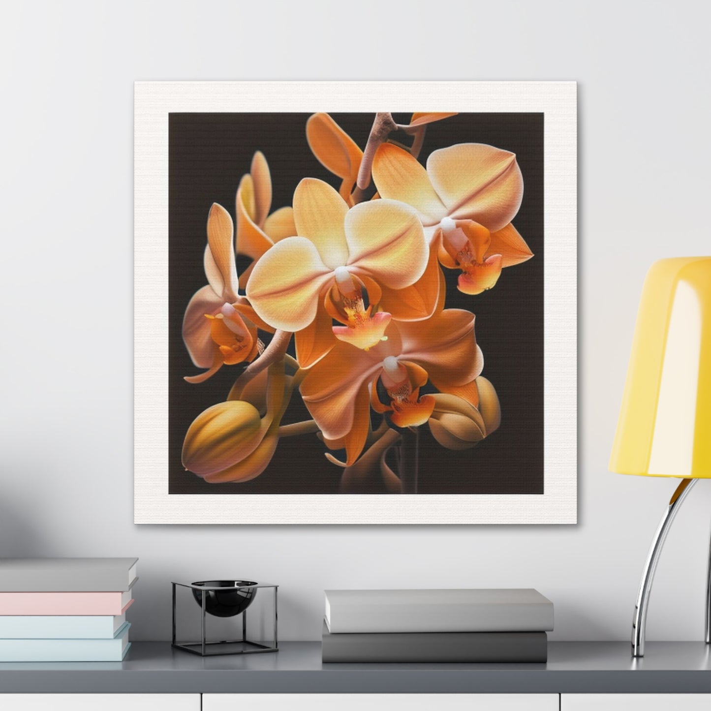 Canvas Gallery Wraps orchid pedals 1