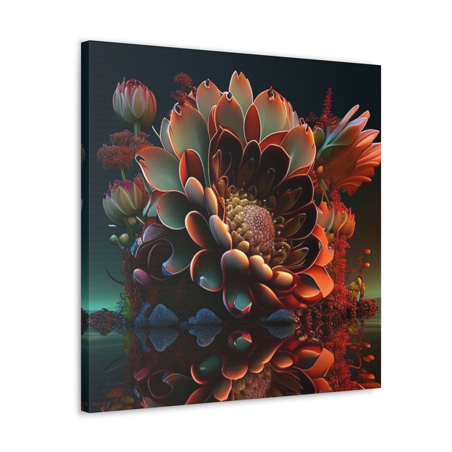 Canvas Gallery Wraps Flower Arangment 4