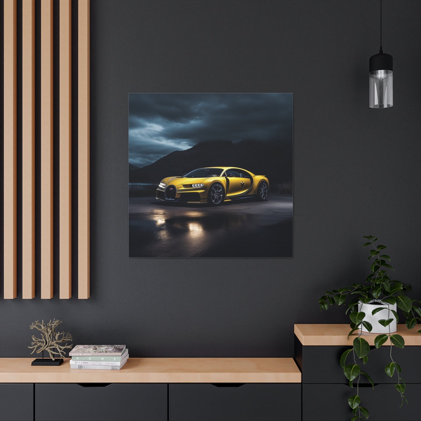 Canvas Gallery Wraps Bugatti Real Look 4