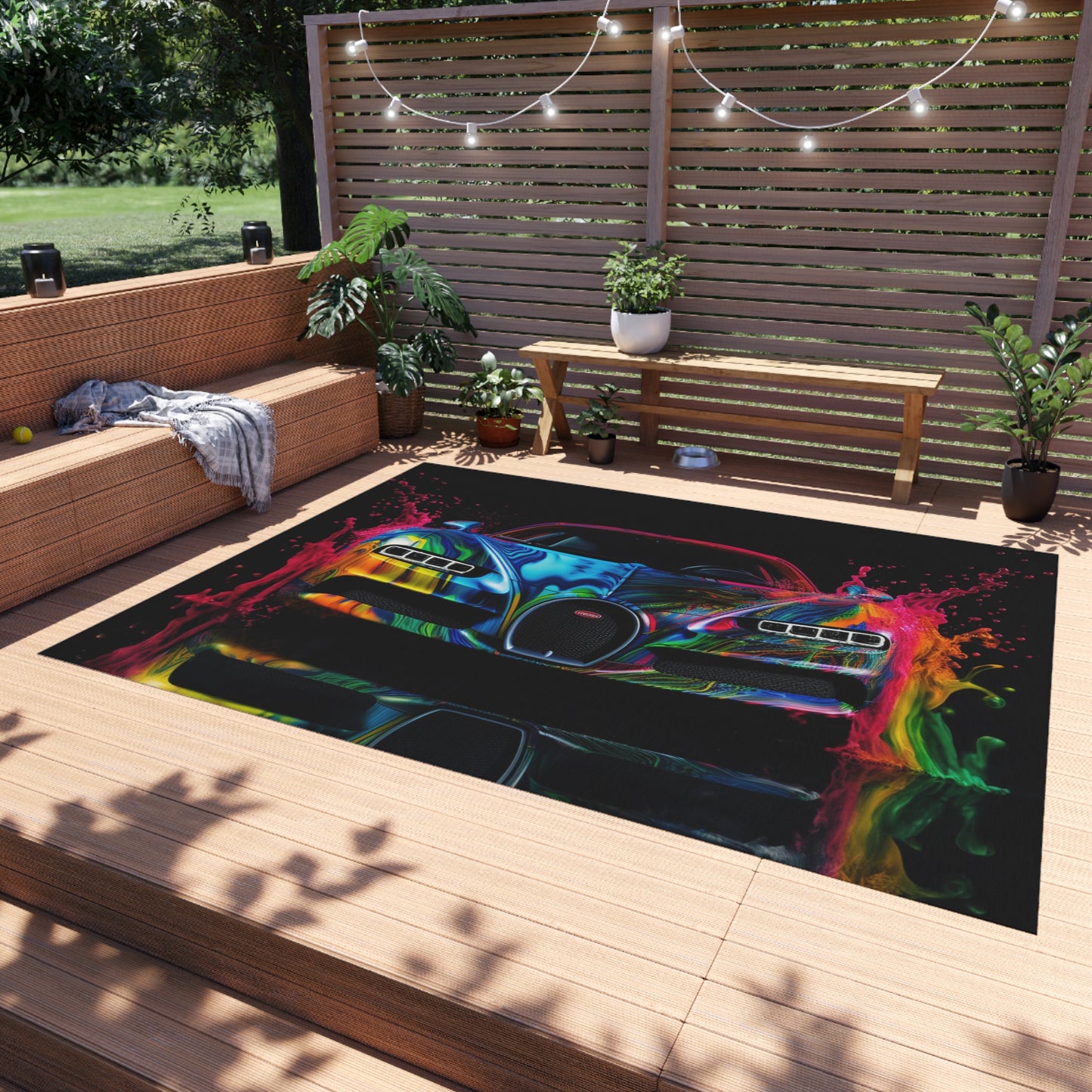 Outdoor Rug  Bugatti Water 4