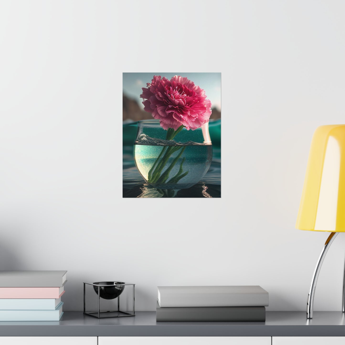 Premium Matte Vertical Posters Carnation 1