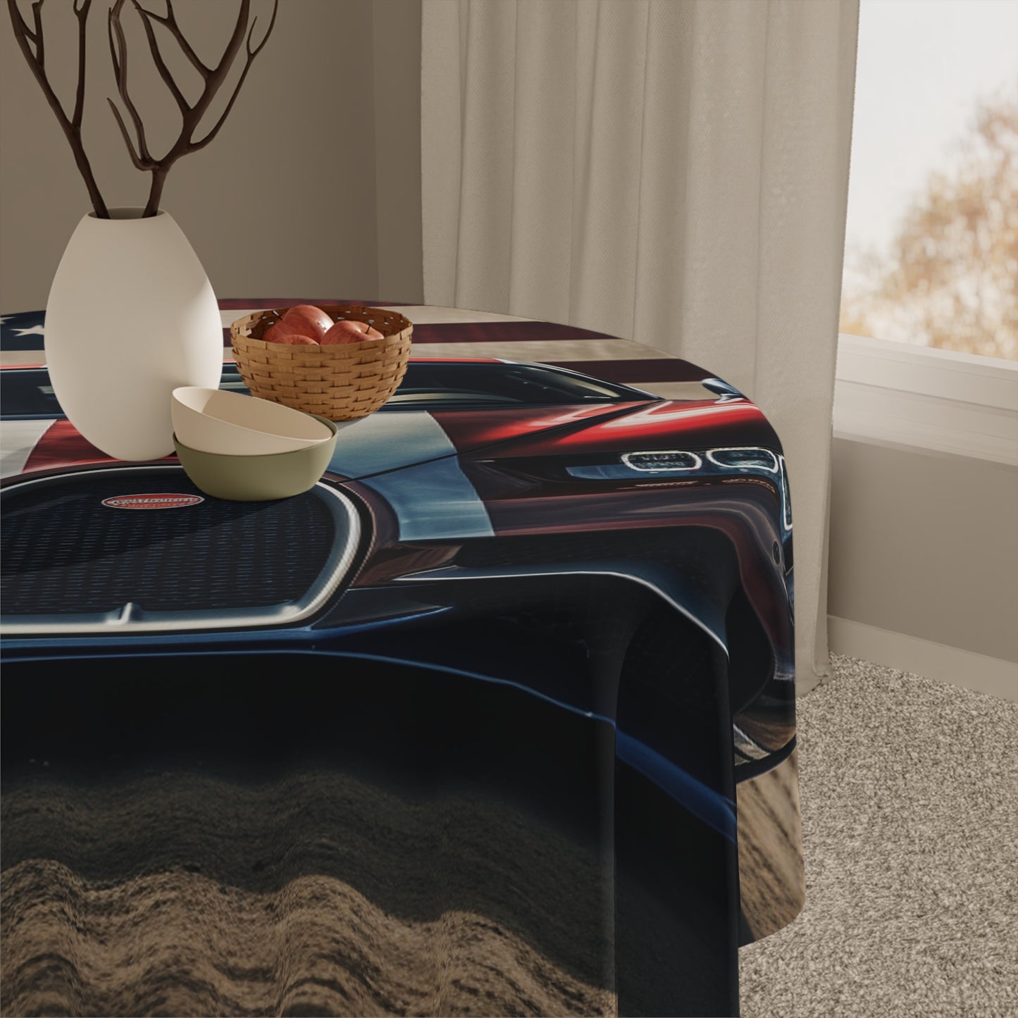 Tablecloth Bugatti Flag 1