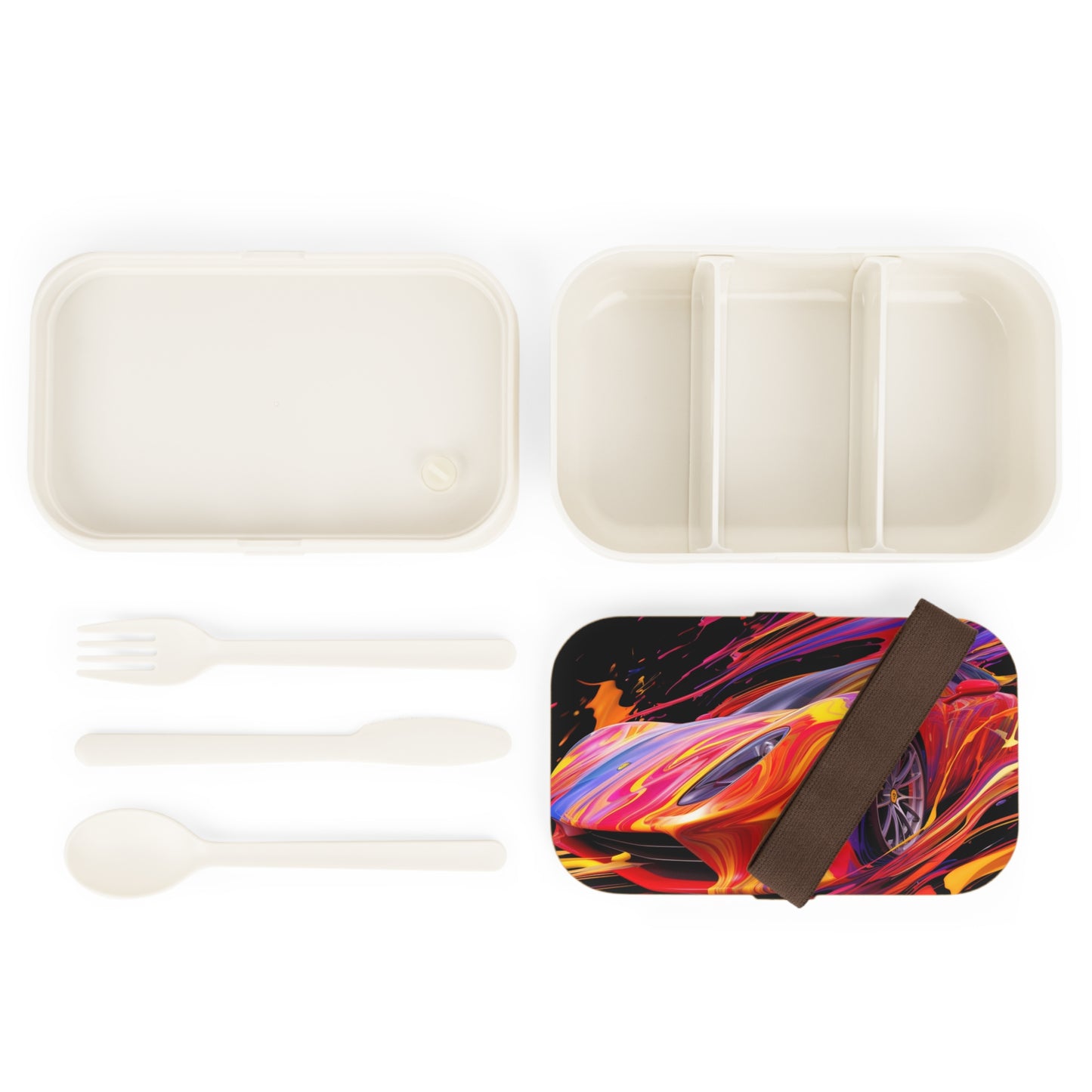 Bento Lunch Box Ferrari Water Fusion 2