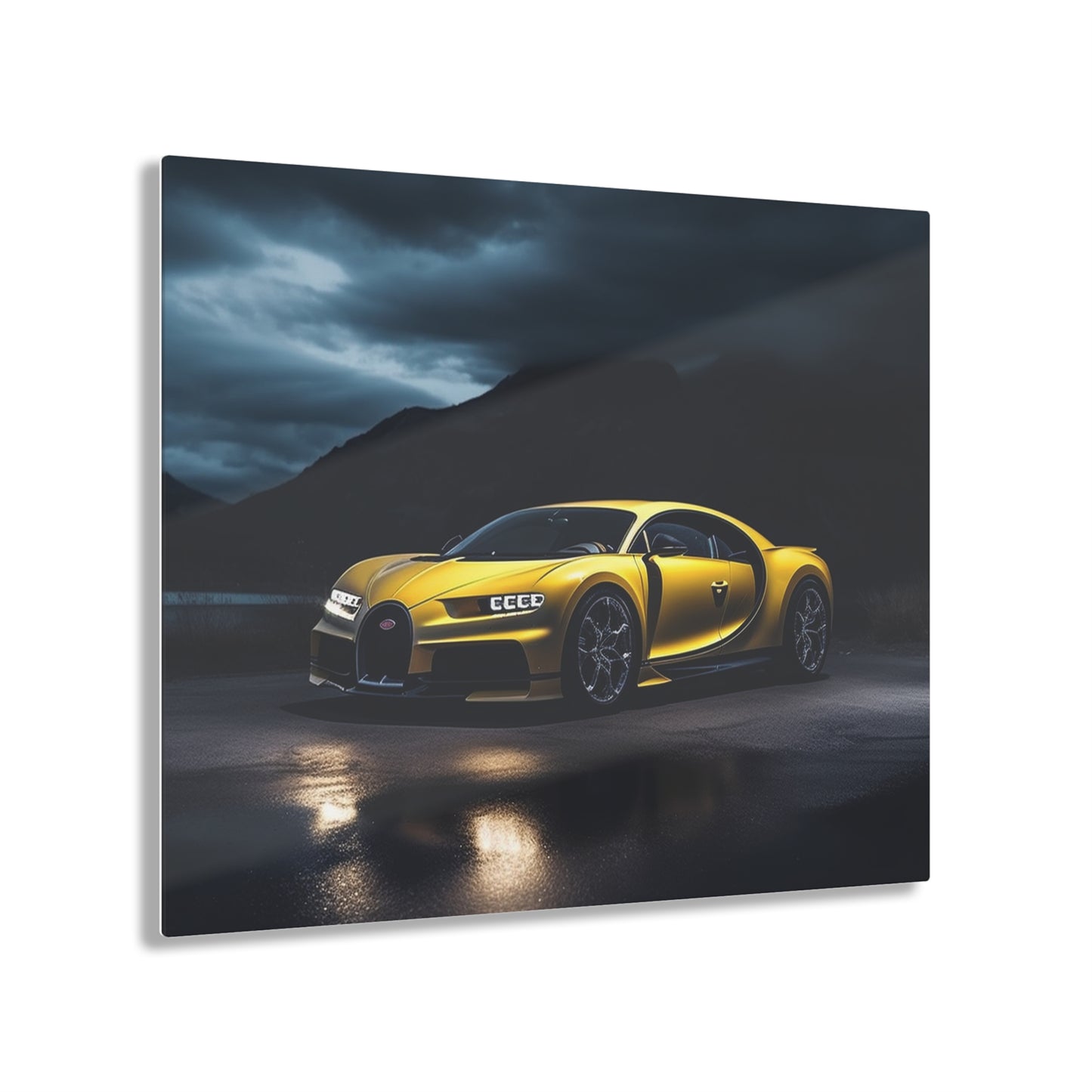 Acrylic Prints Bugatti Real Look 4