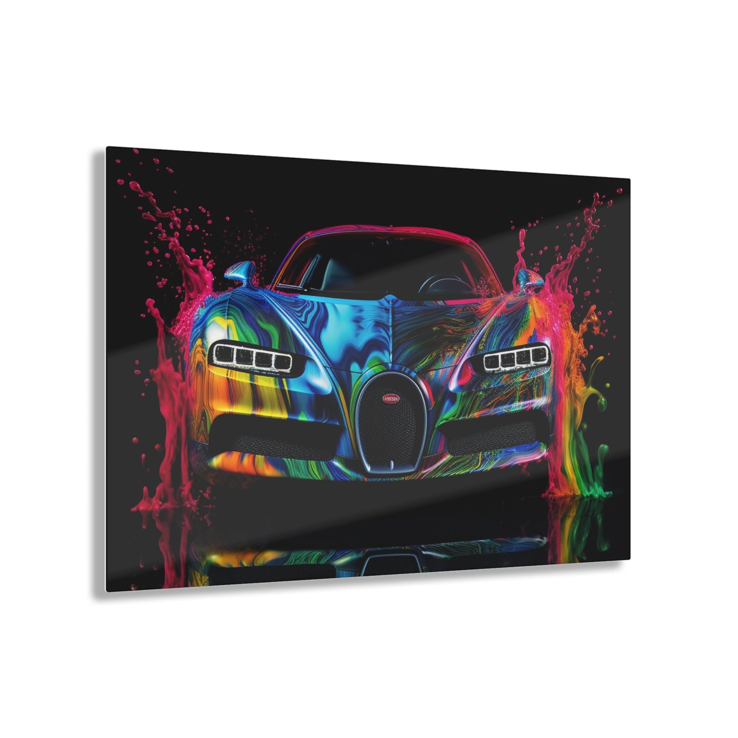 Acrylic Prints Bugatti Water 4