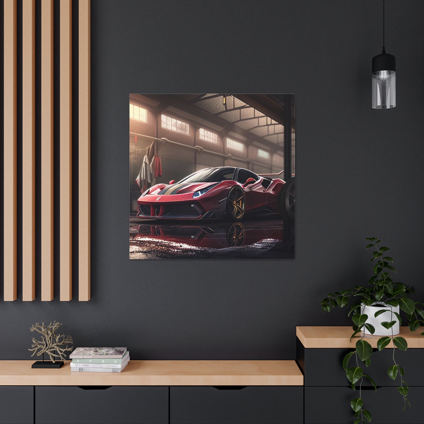 Canvas Gallery Wraps Ferrari Hyper 4