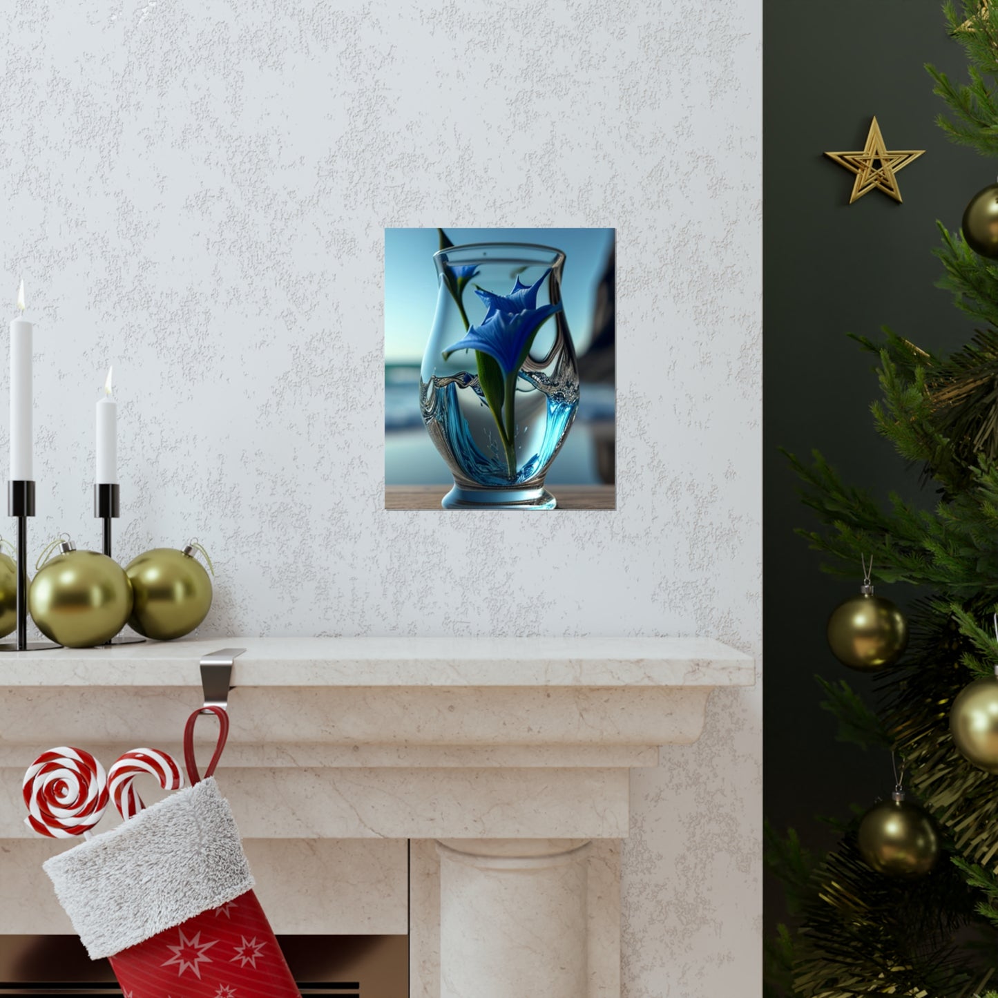 Premium Matte Vertical Posters The Bluebell 2