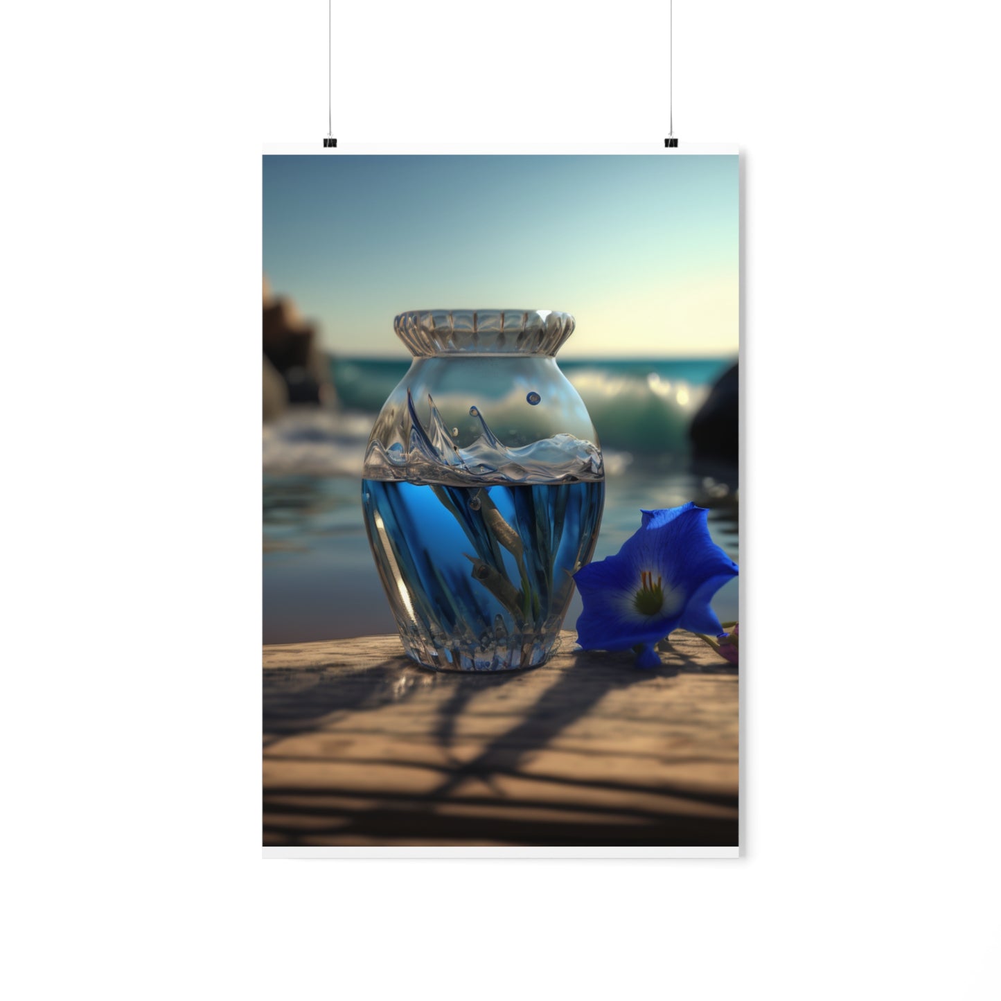 Premium Matte Vertical Posters Bluebell 1