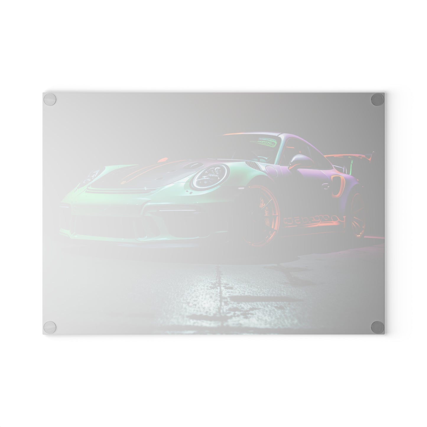 Glass Cutting Board Porsche Color 4