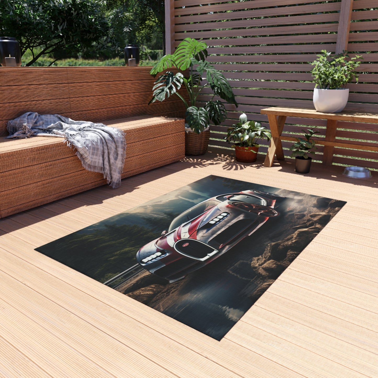 Outdoor Rug  Bugatti Waterfall 4