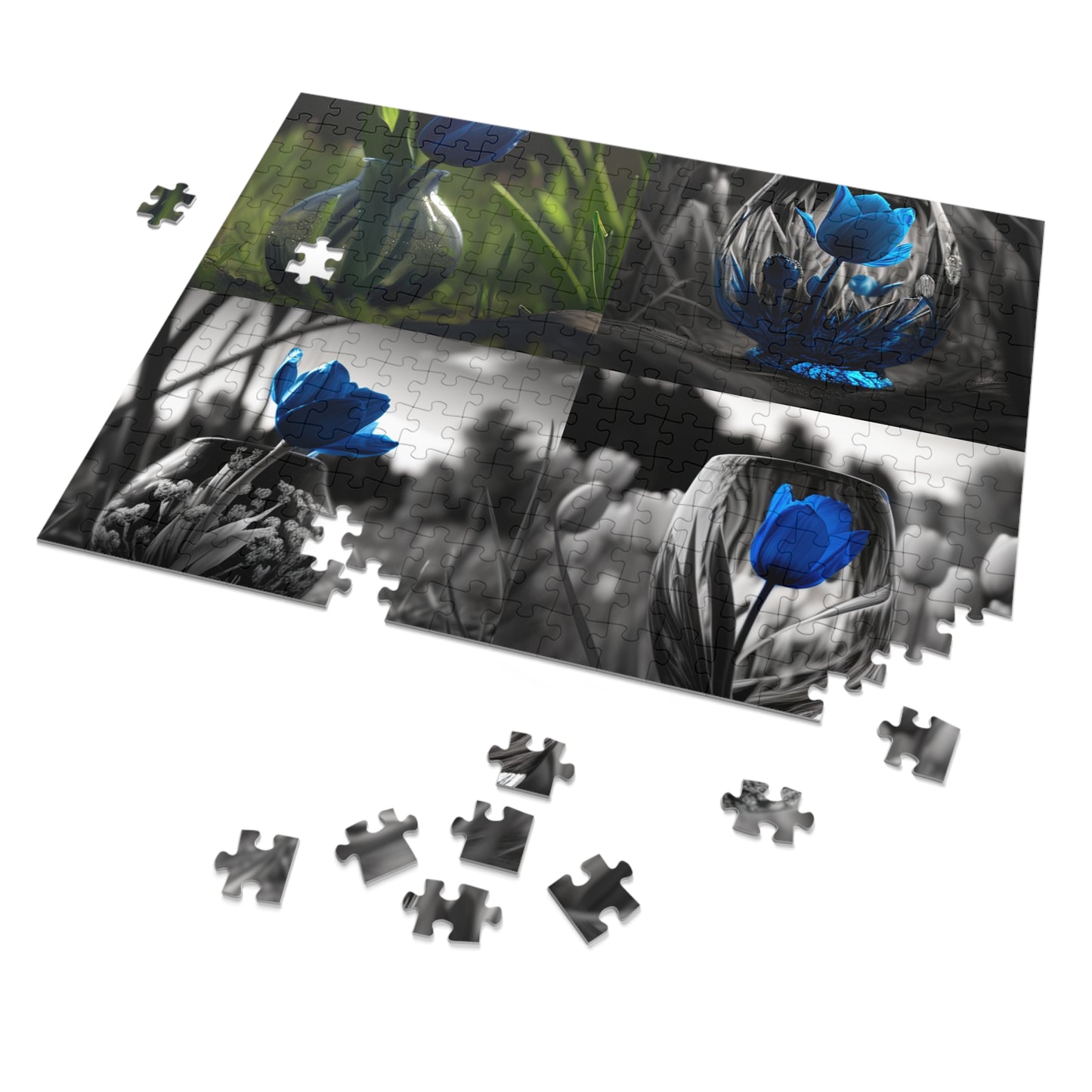 Jigsaw Puzzle (30, 110, 252, 500,1000-Piece) Tulip 5