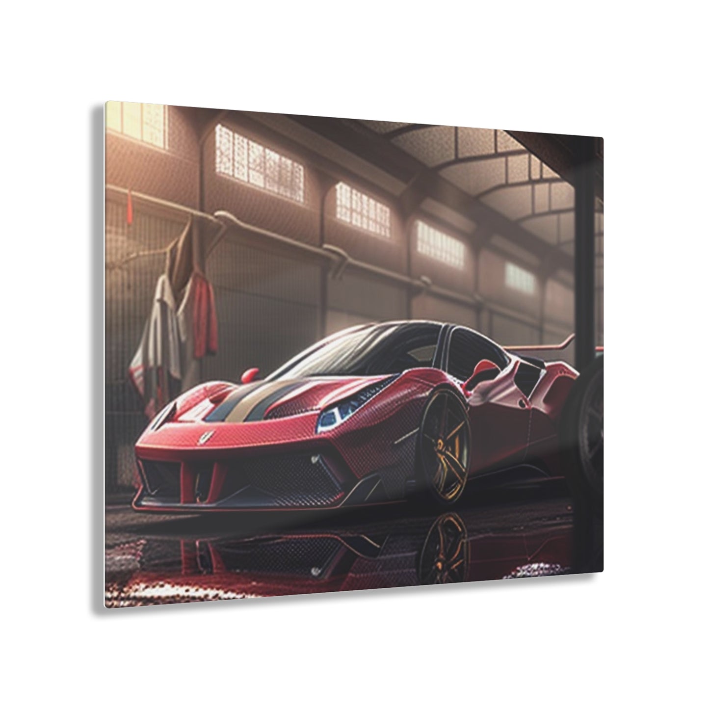 Acrylic Prints Ferrari Hyper 4