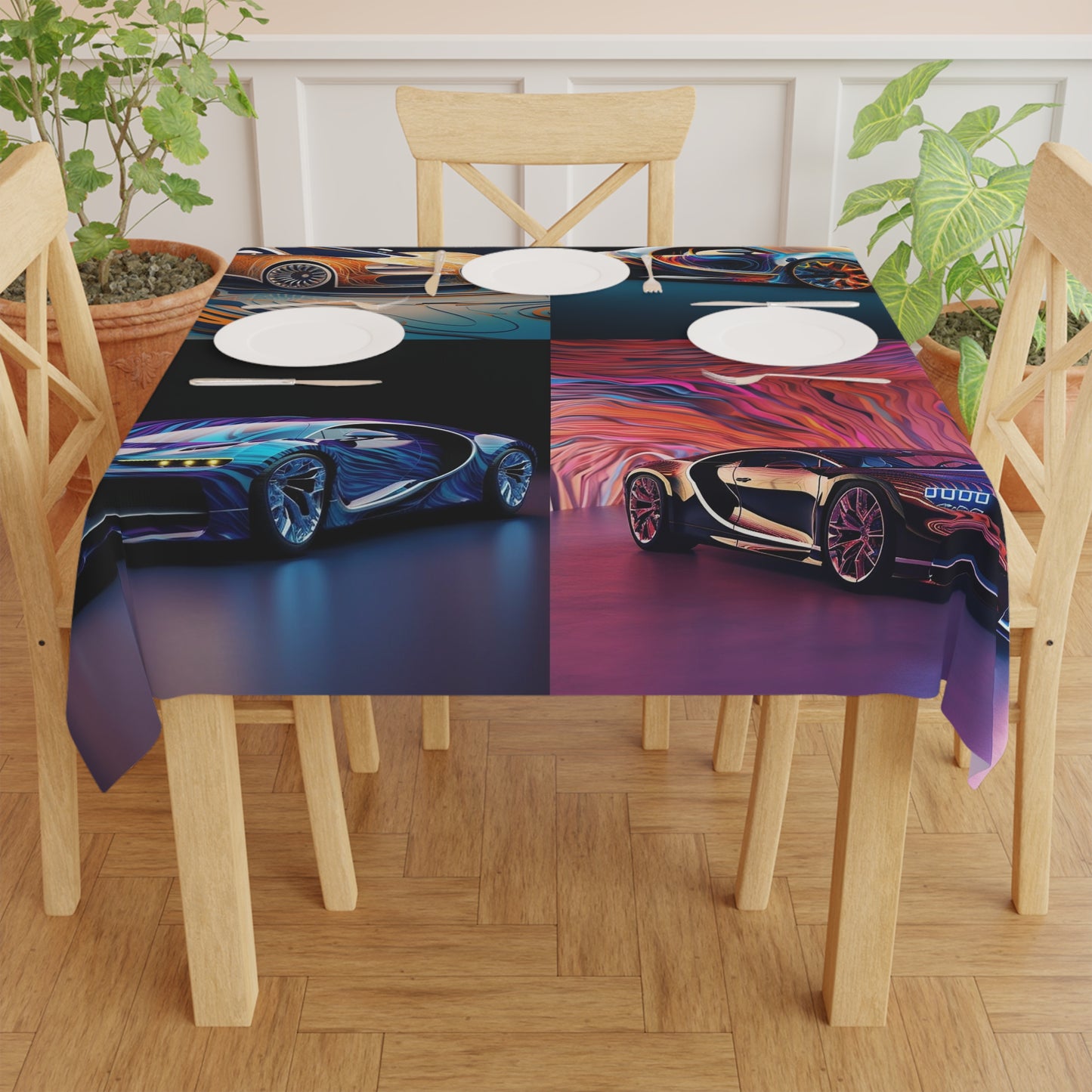 Tablecloth Bugatti Abstract Flair 5