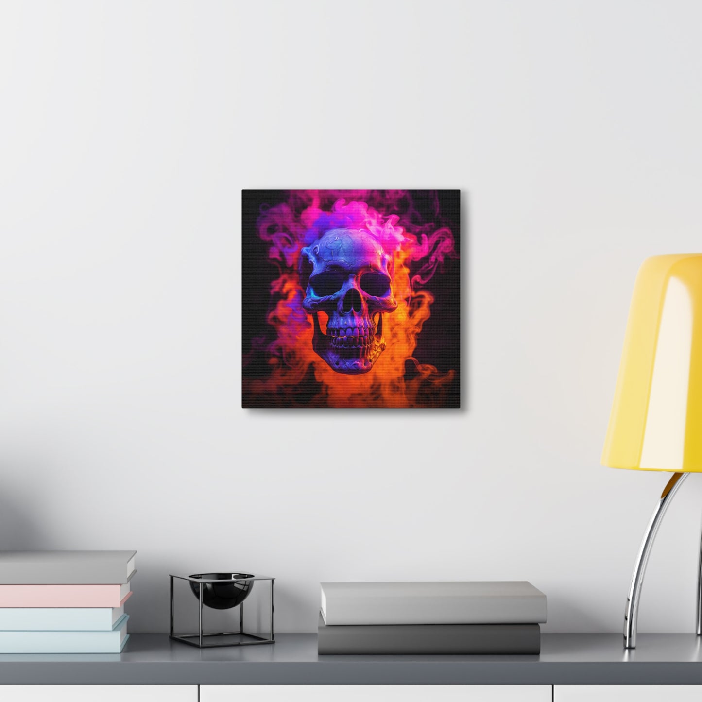 Canvas Gallery Wraps Macro Skull 4