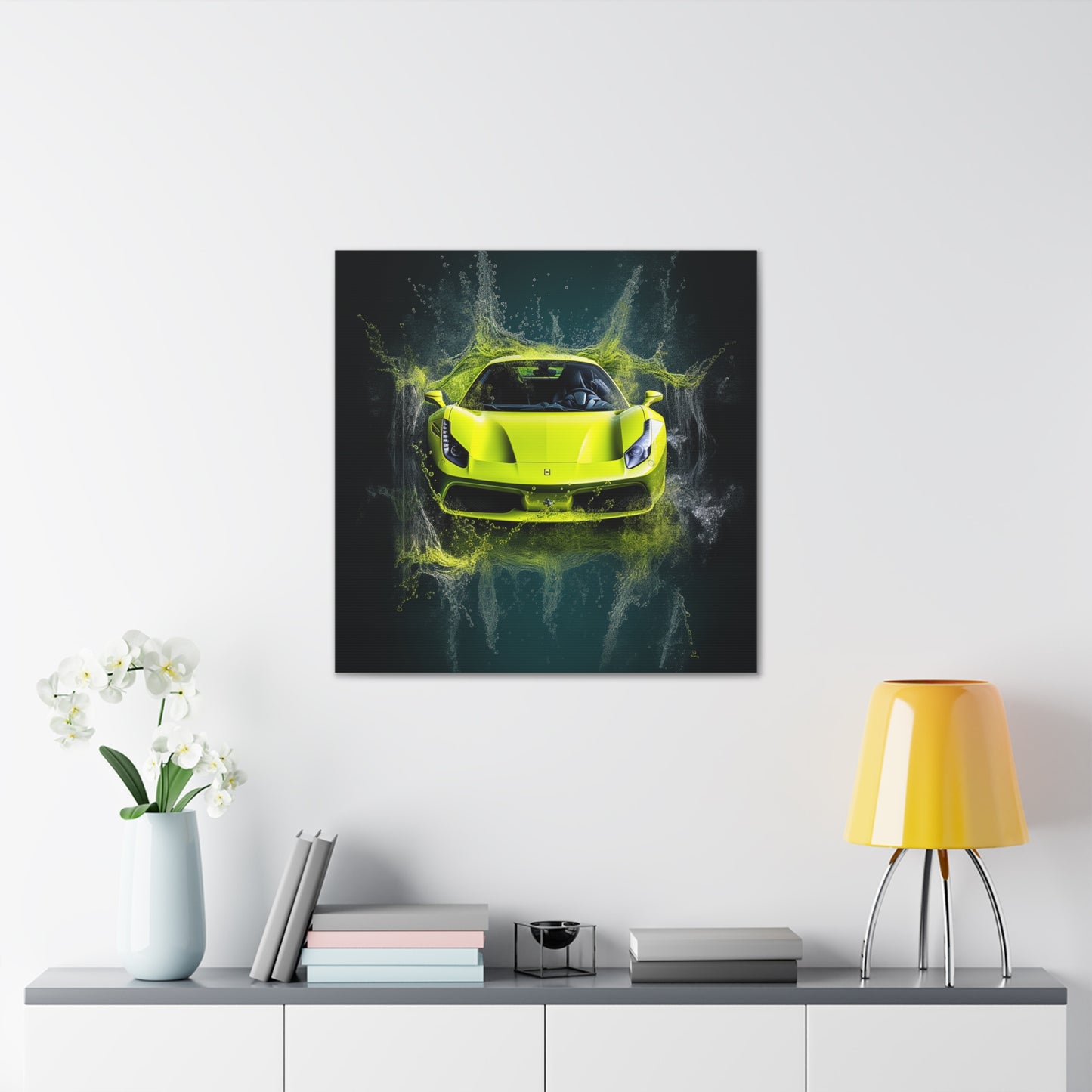 Canvas Gallery Wraps Farrari Water 4