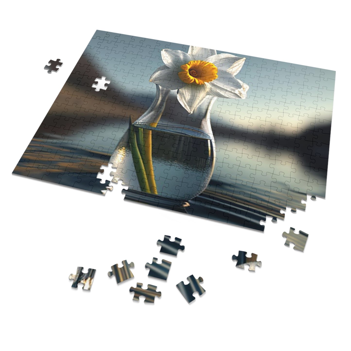 Jigsaw Puzzle (30, 110, 252, 500,1000-Piece) Daffodil 3