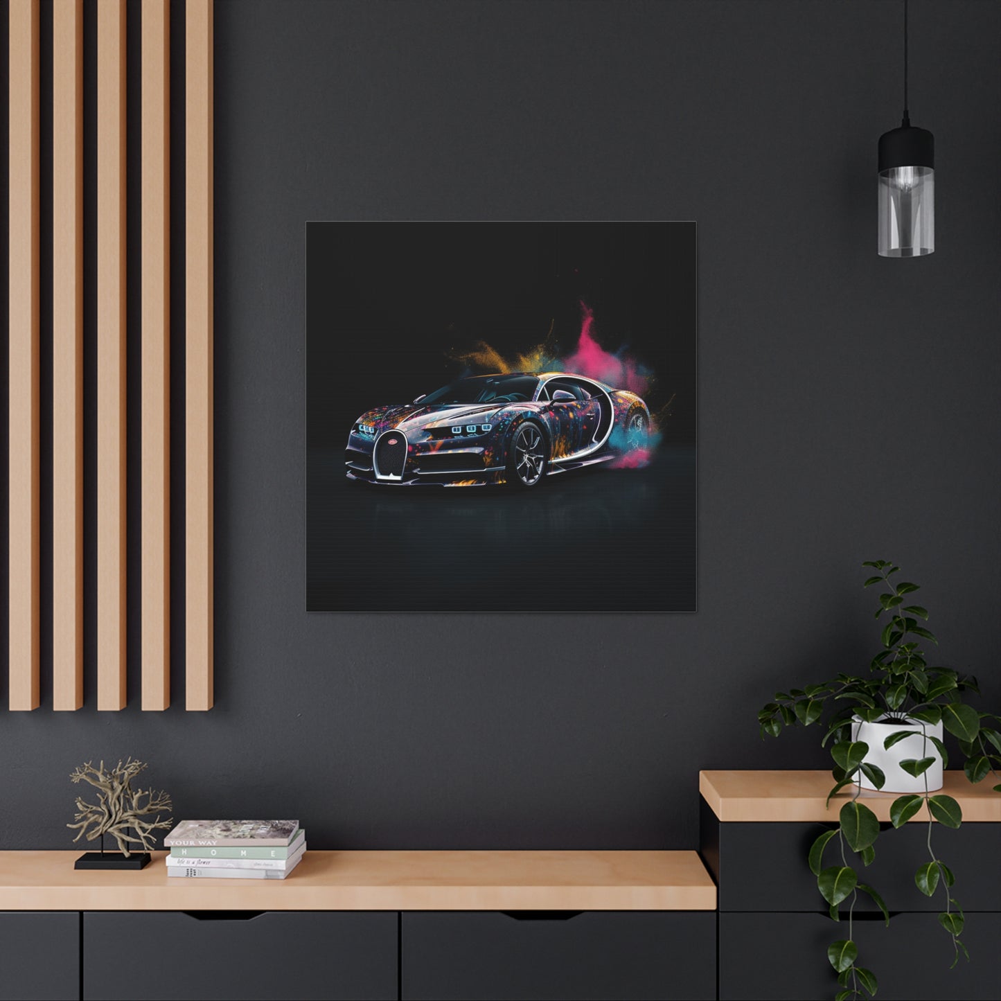 Canvas Gallery Wraps Hyper Bugatti 4