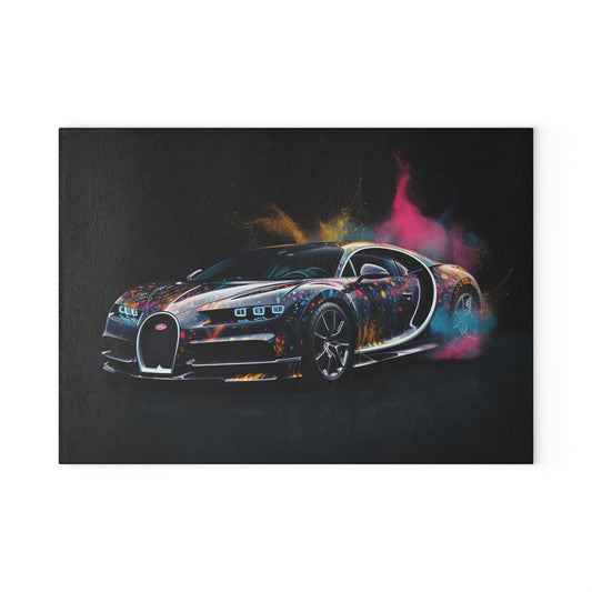 Glass Cutting Board Hyper Bugatti 4